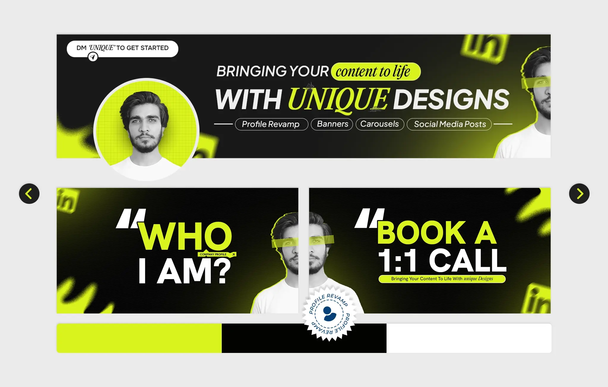 Profile revamp services Professional profile redesign LinkedIn profile revamp Social media profile optimization Profile makeover experts Digital profile enhancement Optimize your professional profile Modern profile redesign Business profile revamp solutions Professional profile improvement SEO-optimized profile revamp Boost online presence with profile revamp Custom profile upgrade services Personal branding and profile revamp Enhance your profile for better visibility
