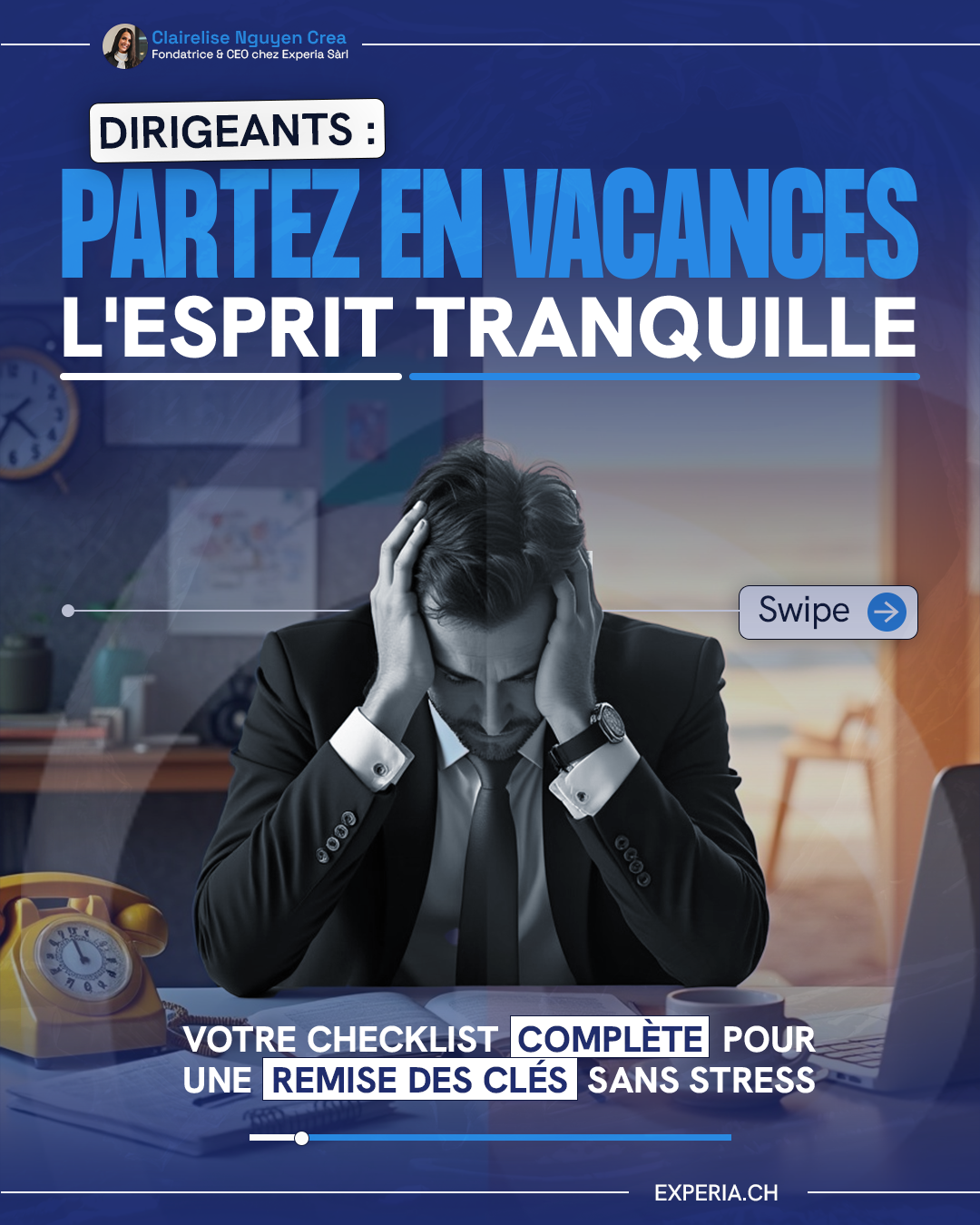Checklist vacances